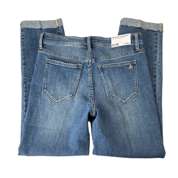 Sam Edelman The Stiletto Straight Jean - Picture 4 of 9